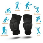 Knee Pads Kneelet Protective Gear For Work Safe Construction Leg Protectors Gear