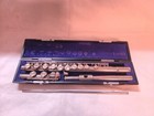 Yamaha Yfl-23 Flute E-mechanism Tested Made In Japan W  Hard Case   3213
