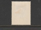 1914 Kgv 4d  lemon  Single Watermark  mint  Sg 22b Superb   Scarce Very Fresh
