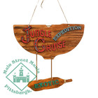 Jungle Cruise Adventureland Replica Sign Disneyland Disney World Magic Kingdom