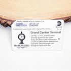 New York City Mta Expired 2014 Subway Metro Card Grand Central Terminal Subway 
