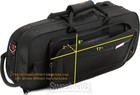 Protec Pb301ct Pro Pac Contoured Trumpet Case - Black