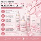 Z a i b a Collagen Hair Care Set   Shampoo  Conditioner   Hair Repair Treatment
