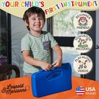 Glockenspiel Xylophone For Kids  25 Notes Chromatic Musical Instrument Toy Wi   