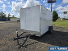 2027 Coveredwagontrailers 6x12 Economy Enclosed Trailer Personal Use Only