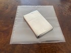 Vintage Sterling Silver 925 Card Case Italian Hallmarked Ciardi   Pandolfi