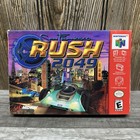 N64 Nintendo 64 San Francisco Rush 2049 Box   Manual Only No Game Near Complete