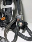 Scott 4 5 Scba Harness W  Pak Alert Air Supply Gauge Ez Flo Regulator