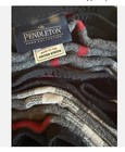 Pendleton beaver State san Miguel 64 X 80 jacquard Blanket wool cotton Blend nwt