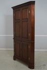 69005  Bench Made Solid Mahogany Corner Cabinet Cupboard