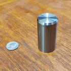 Titanium Round Stock 6al4v  gr  5  Bar Ends - 1 375  Dia  X 2 250 l