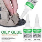 2x 50g Multifunctional Super Glue  Welding High-strength Oily Glue  Strong Glue
