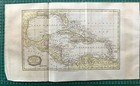 1807 Antique Map  The West Indies By James Barlow  Early Colour