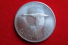 Canada One Dollar Centennial Silver Coin Canada 1 Dollar Silver Coin Uncirculate