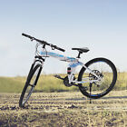 26  Folding Mountain Bike 21 Speed Men Bikes Mtb Bicycle School Dual Disc Brake