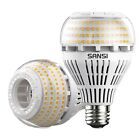 2 Pack Led Light Bulb 250w Equiv  27w 5000k 3000k 4000lm Home Lamp Bulb Sansi