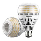 2 Pcs Led Light Bulb 250w Equiv  27w 5000k 3000k 4000lm Home Lamp Bulb Sansi