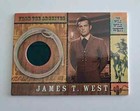Wild Wild West Binder   100  costume Card Set  Free James West Set Robert Conrad