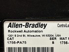 Allen Bradley 1756-pa75 B 1756-a10 B Controllogix Combo 10 Slot Rack Supply Plc