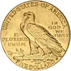 Us Gold  5 Indian Head Half Eagle - Au Condition - Random Date