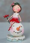 Lori Mitchell Merry And Bright Collectible 2023 Christmas Figurine New 15534