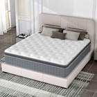 10  12  14  Hybrid Mattress Gel Memory Foam Spring Twin Full Queen King In A Box