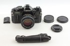   Mint   Canon Ae-1 Program 35mm Film Camera Nfd 50mm F 1 4 Lens From Japan