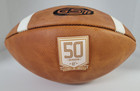 Wilson 1003 Gst Leather Football Ncaa Floyd County In 50th Anniversary