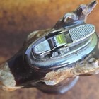 Vintage Ceramic Donkey Table Lighter W  Metal Insert  Japan Marked  Unused