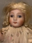 8    German All Bisque Doll