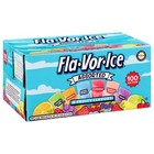 Fla-vor-ice Popsicle Variety Pack Of 1 5 Oz Freezer Bars  Assorted Flavors   