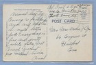 Vintage Ww-ii Postcard Comic Army Posted Free 1943 Ac1