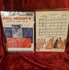 Showboat Dixie Sheet Music Books  Bing Crosby Hammerstein 1920 s Black History