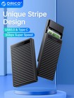 Orico Hdd Enclosure 2 5 Sata To Usb 3 0 Type C External Hard Disk Case Tool Free