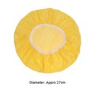 Supplies Wash Tool Bathing Shower Cap Waterproof Hats Elastic Band Hair Protect