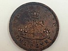 1857 Bank Of Upper Canada One Penny Token