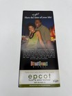 Walt Disney World Downtown Disney Guide Map 2011
