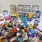 Zuru Mini Brands Miniature Food Toys Mini Mart Parts Lot Of 80  Pieces Varies