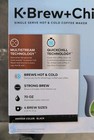 Keurig K-brew   Chill Iced Or Hot Single-serve K-cup Coffee Maker - New         