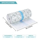 Wzpb Tattoo Aftercare Bandage 6  2roll - 6 Inch X 2 2 Yard  Transparent