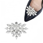 Shoe Clips For Women Dress Shoes Elegant Rhinestone Shoe Accessories Crystal