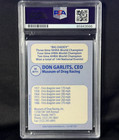 Don Garlits Signed 1994 Blc  30 Psa Auto Drag Racing Nhra Autograph Signed Hof
