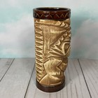 Orchids Of Hawaii Tiki Mug Brown X Eyes