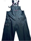 Grundens Women   s Small Weather Watch Bib Black Pink Overall Pants Fishing Nylon