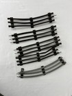 Vintage Lionel O 027 Gauge Train Lot     3 Cars   31 Track Pieces     Postwar
