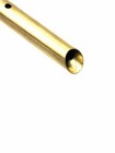 Signature Series Brass   Stabilized Maple Low D Irish Whistle  Nick Metcalf