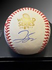 George Springer Fanatics Autographed 2017 World Series Signed Baseball Astros