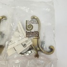 Belwith Vintage Coat Hat Wall Hook 2 Piece Solid Brass Unopened W instructions