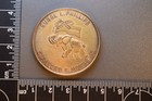 Rare Vintage 1963 Rubel Phillips Mississippi Republican Governor Brass Token