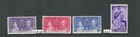 Mauritius Mnh Stamps - Scott  208-210   229 - Royalty- Nice Lot - Take A Look 